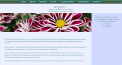 Desktop Screenshot of amicem.org