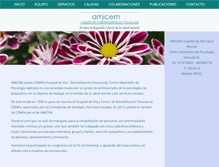 Tablet Screenshot of amicem.org